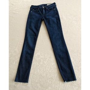 rag and bone tonal river ankle skinny